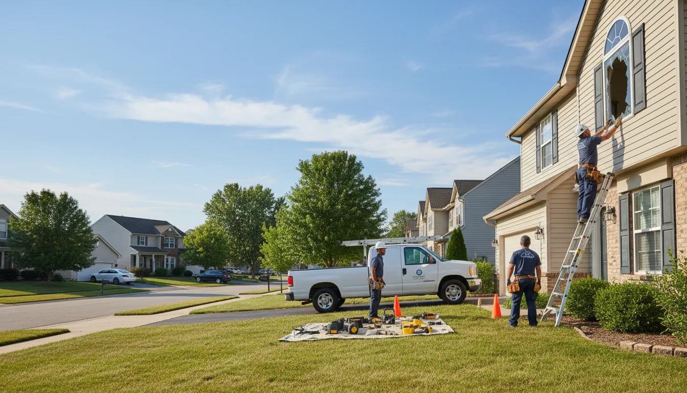 Expert window installer providing residential service in Denver, IA